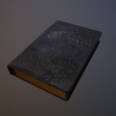 Potion Magic Book fandom from Harry Potter